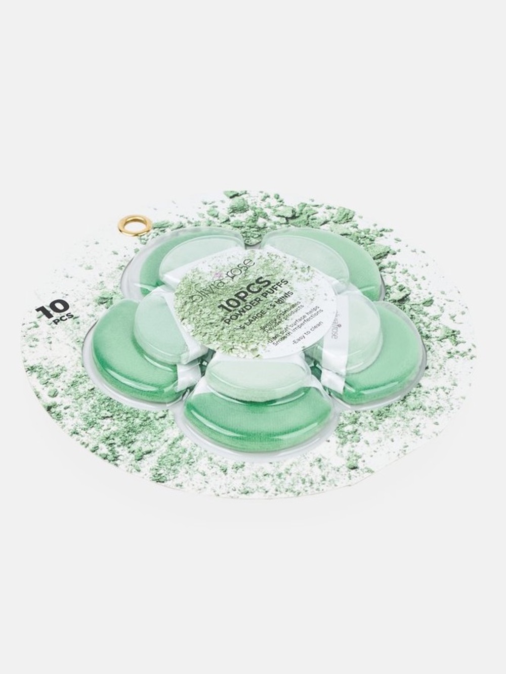 10 PCS Powder puffs